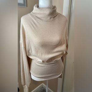 Free People Cowl Neck Sweater NWT